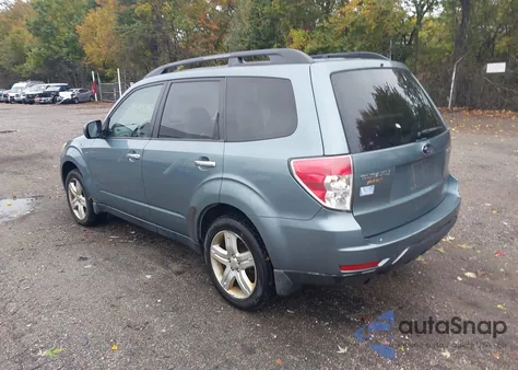 2009 Subaru Forester 2.5X from USA, damaged, VIN JF2SH63649G791028